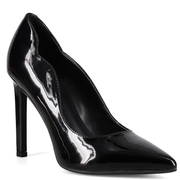 Nine West Tyla 3 Patent Pumps in Black, Women’s Size 5.5 - Picture 5 of 8